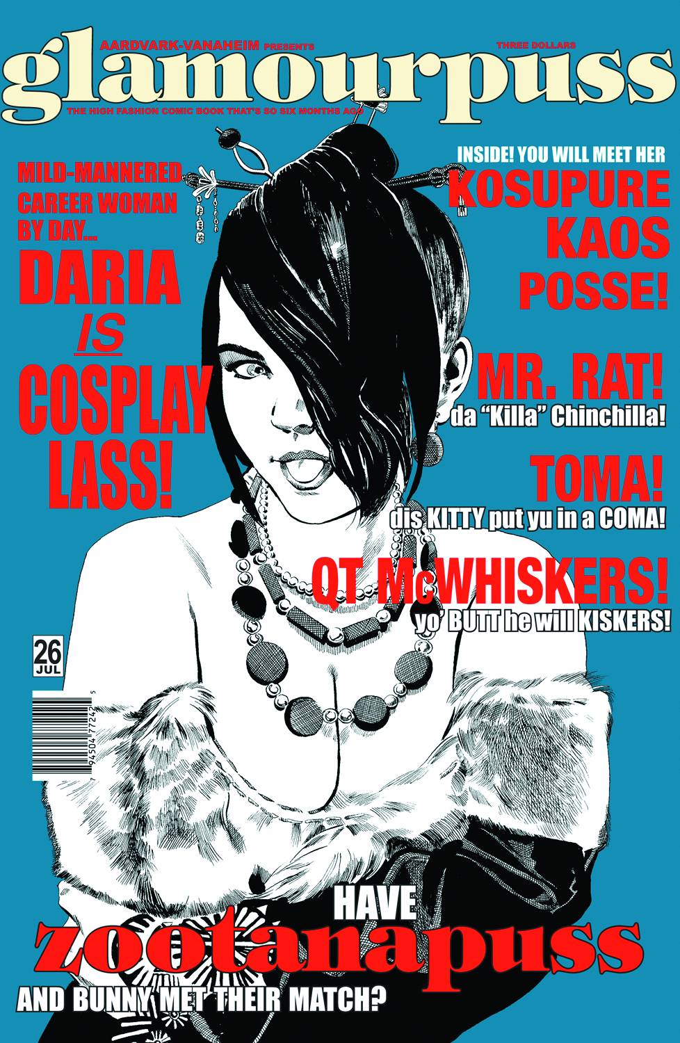 Glamourpuss #26
