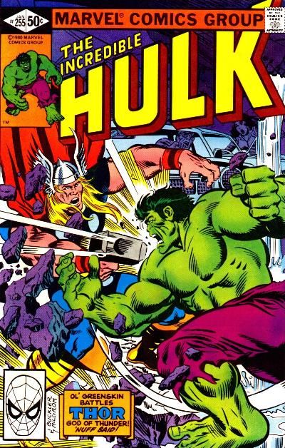 The Incredible Hulk #255 [Direct]-Very Fine (7.5 – 9)