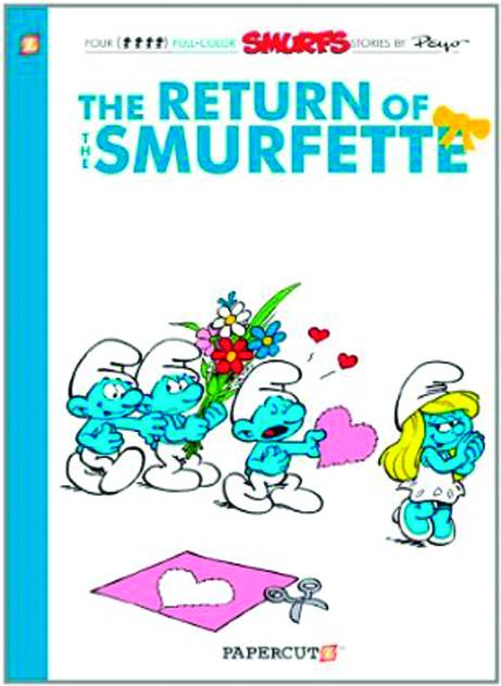 Smurfs Graphic Novel Volume 10 Return of Smurfette