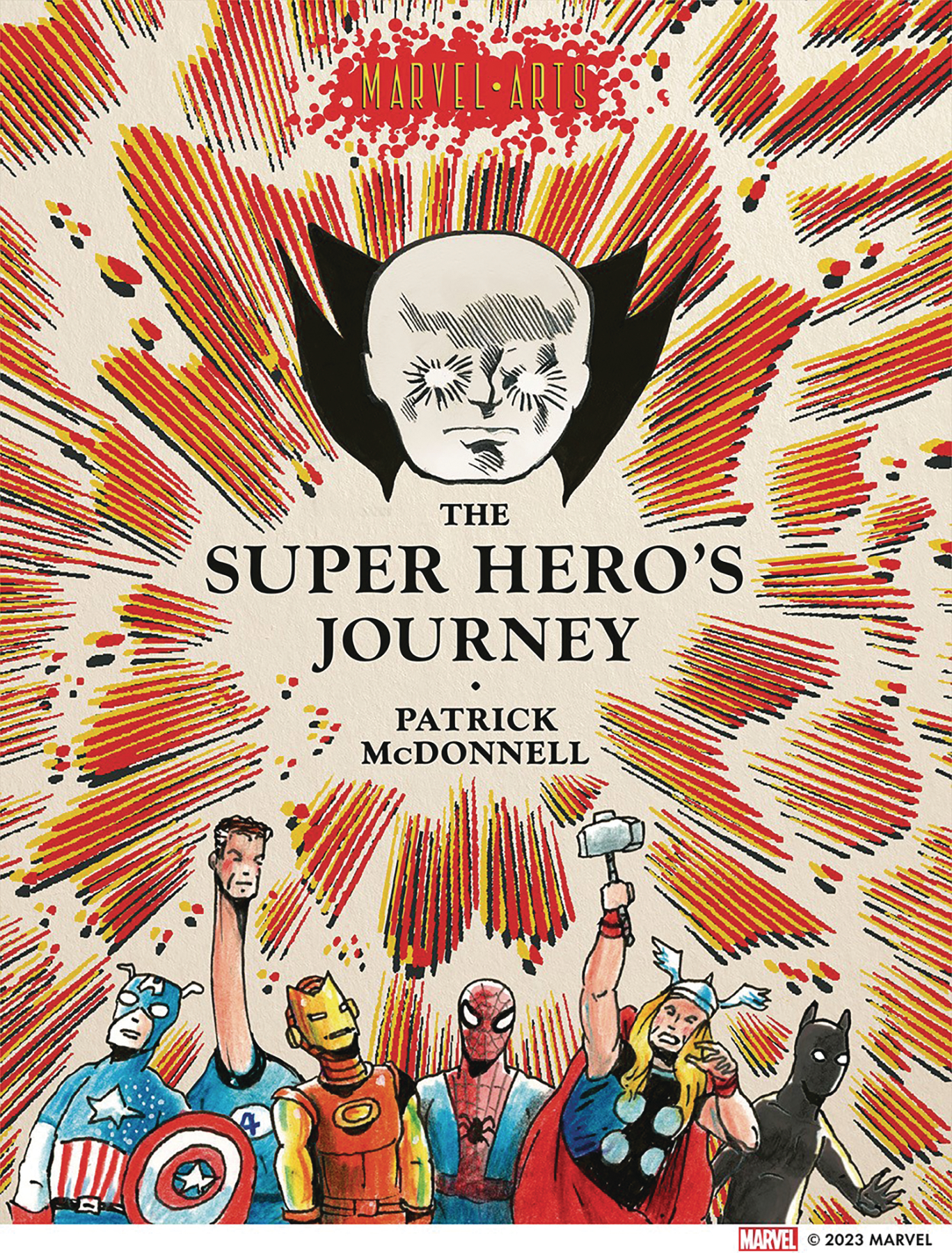 The Super Hero's Journey Hardcover Graphic Novel
