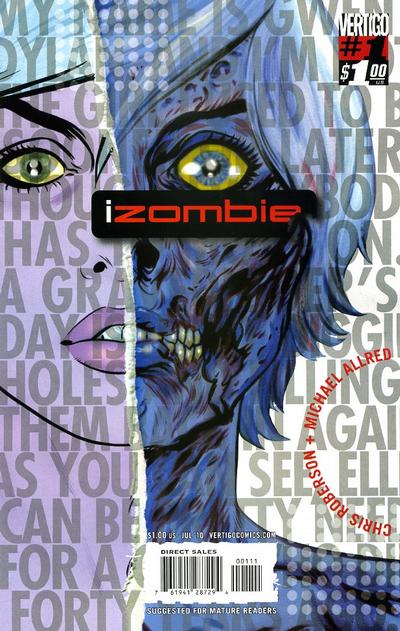 I, Zombie [Izombie] #1-Very Fine (7.5 – 9)