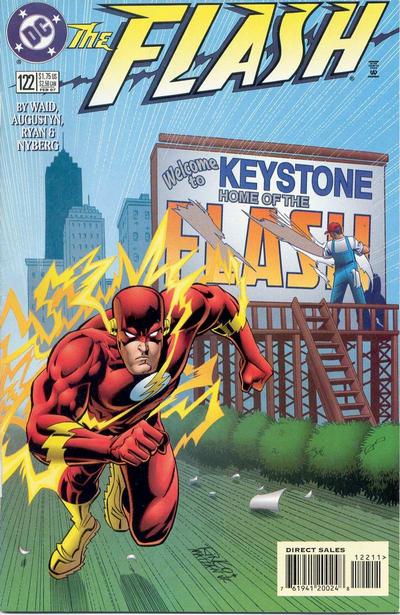 Flash #122 [Direct Sales]-Very Fine