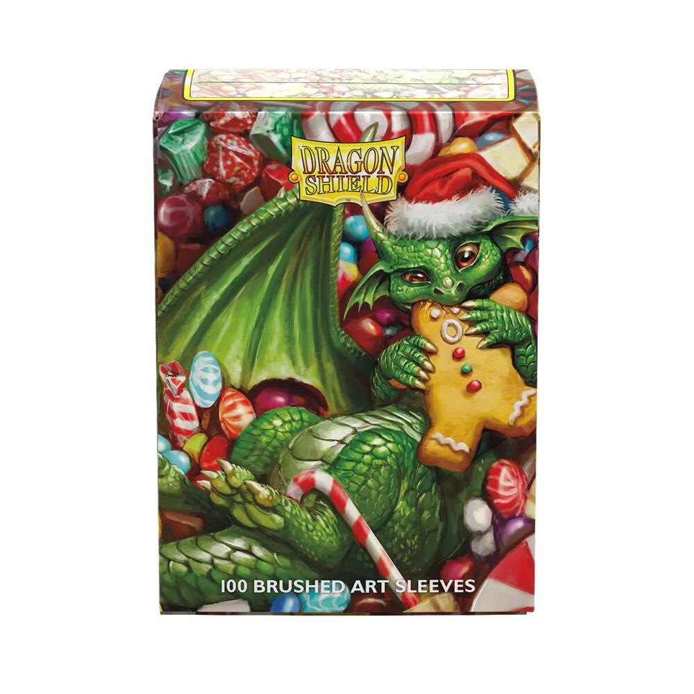 Dragon Shield: Brushed Art: Christmas 2024 (100Ct)