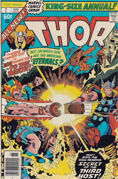 Thor Annual #7 (1966)-Fine (5.5 – 7)