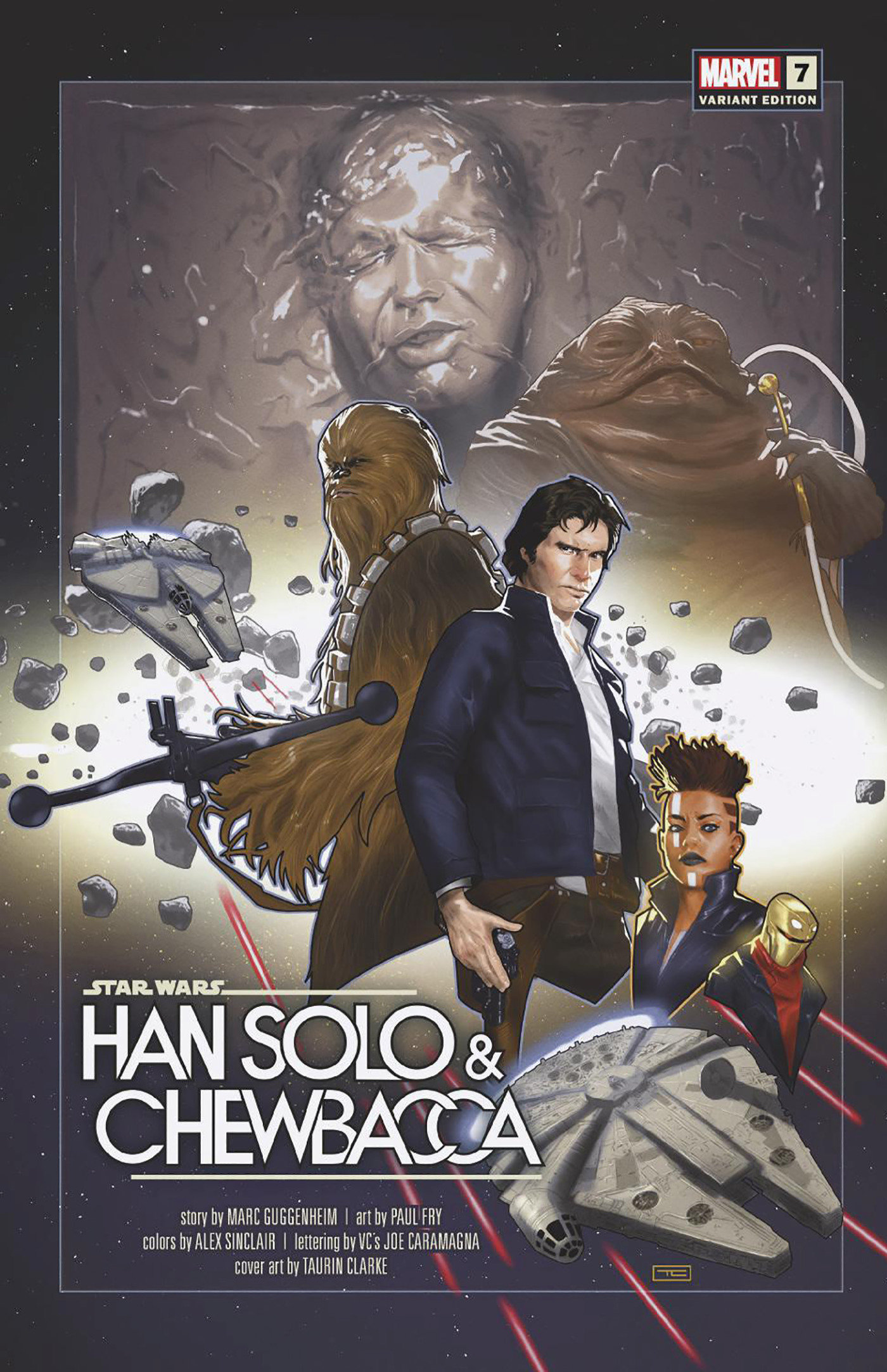Star Wars Han Solo & Chewbacca #7 Clarke Revelations Variant