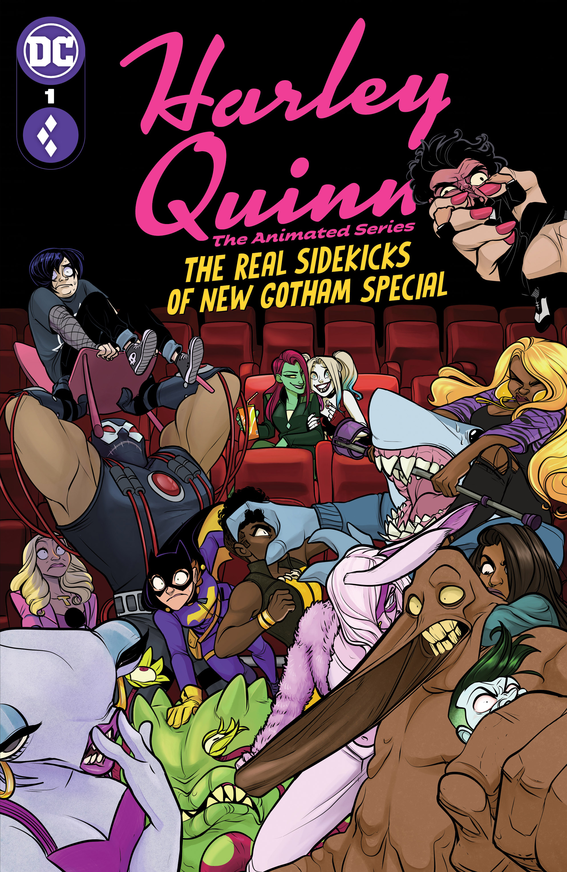 Harley Quinn The Animated Series The Real Sidekicks of New Gotham Special  #1 (One-Shot) Cover A Max