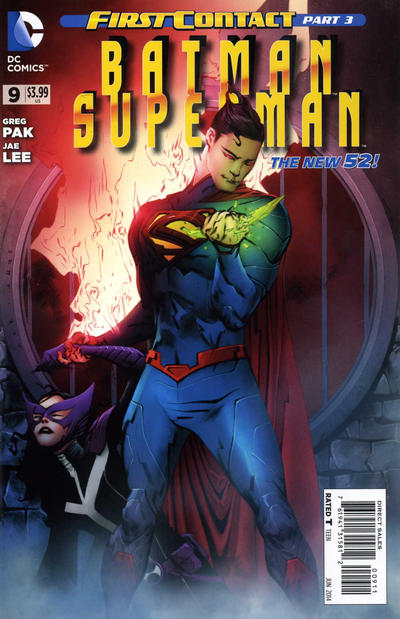 Batman / Superman #9(2013)-Very Fine (7.5 – 9)