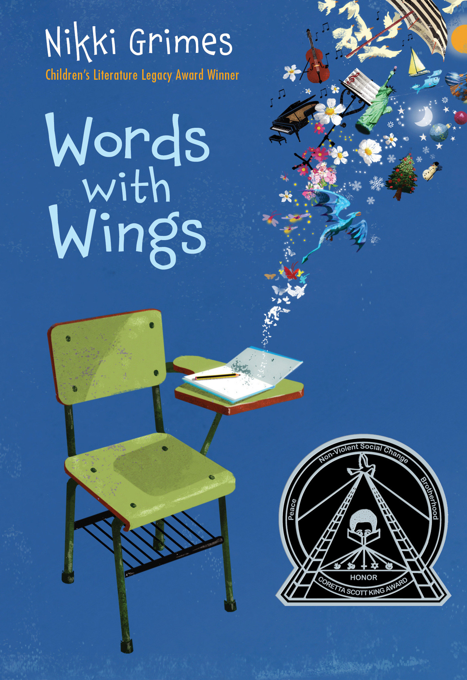 Words With Wings (Hardcover Book)