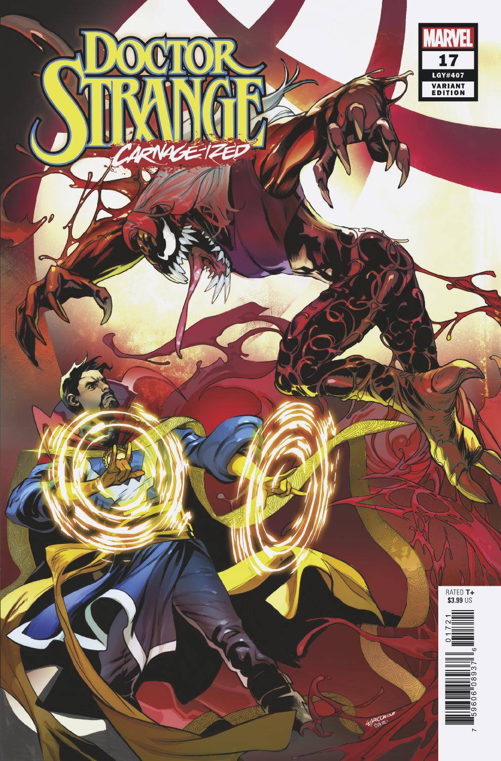 Doctor Strange #17 Lupacchino Carnage-Ized Variant (2018)