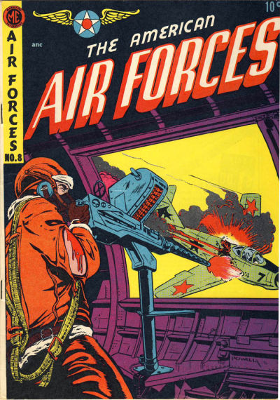 The American Air Forces #8 - G-