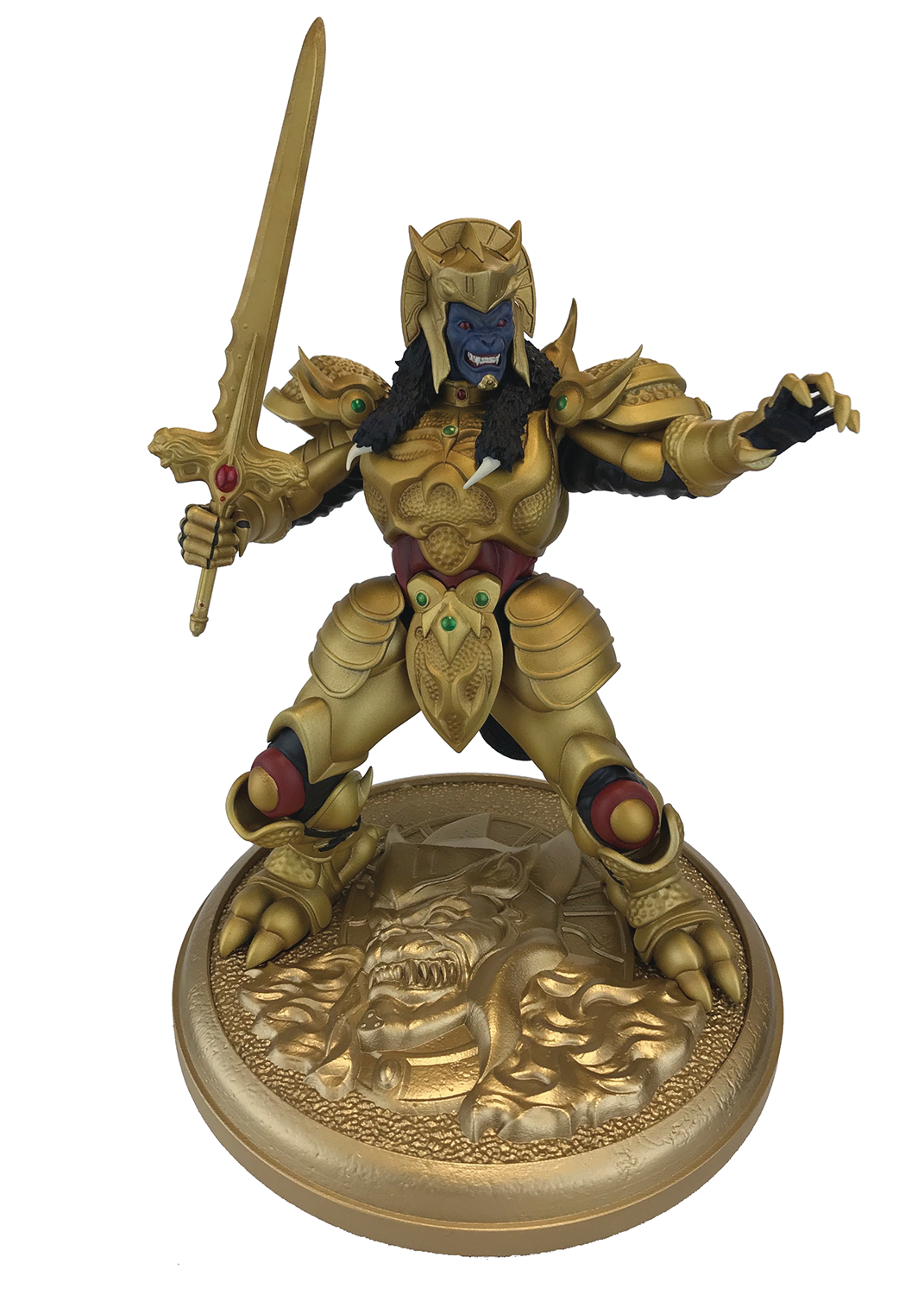 Power Rangers Goldar 18 Scale PVC Statue