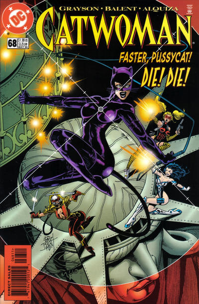 Catwoman #68 [Direct Sales]-Fine (5.5 – 7)