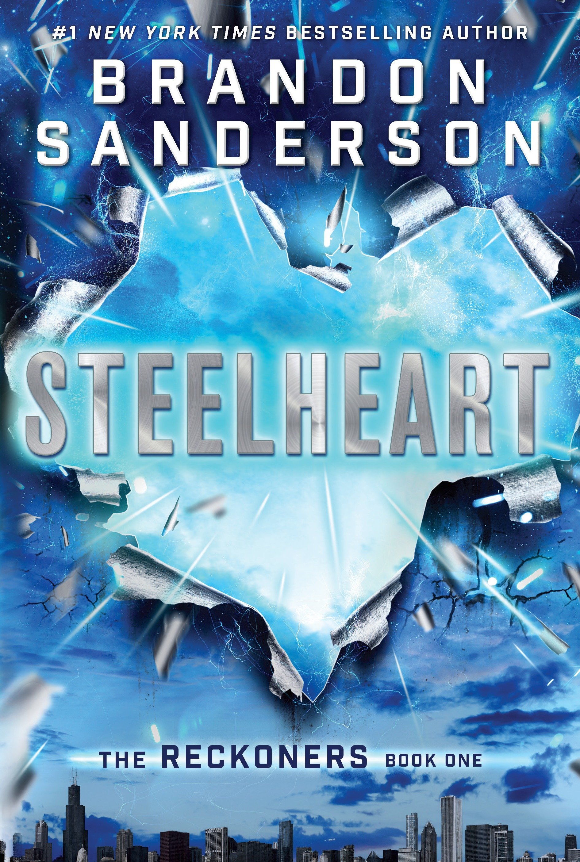 Steelheart (Hardcover Book)