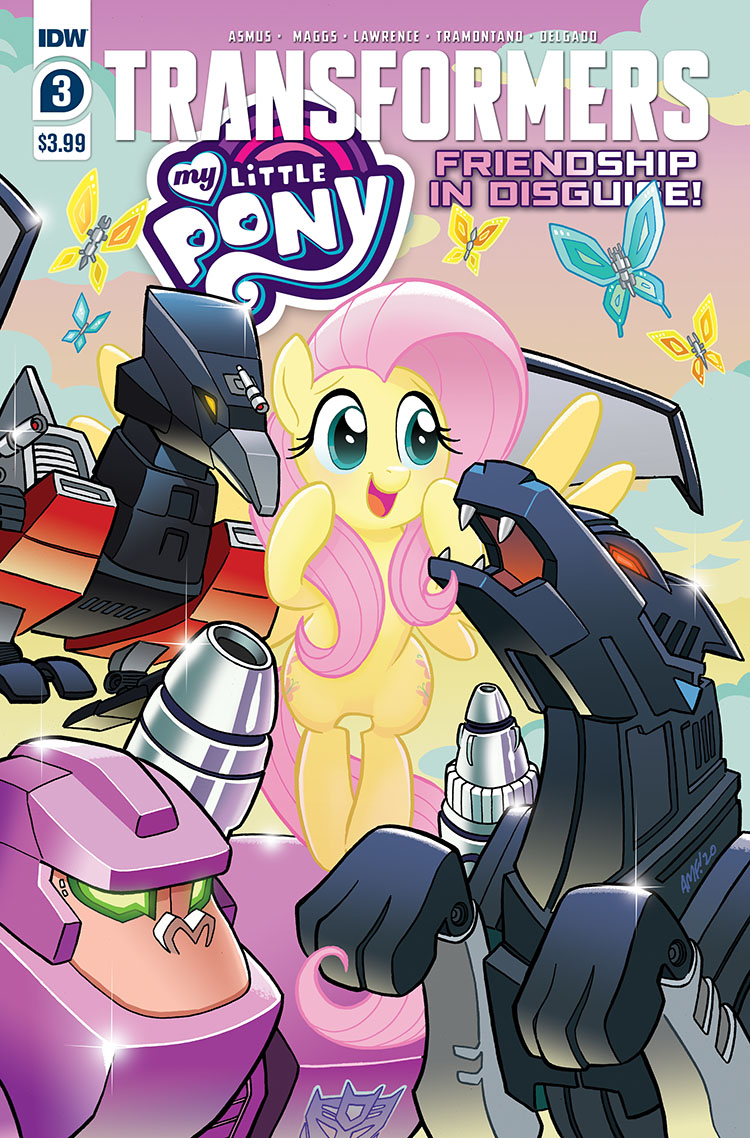 My Little Pony Transformers #3 Cover A Fleecs (Of 4)