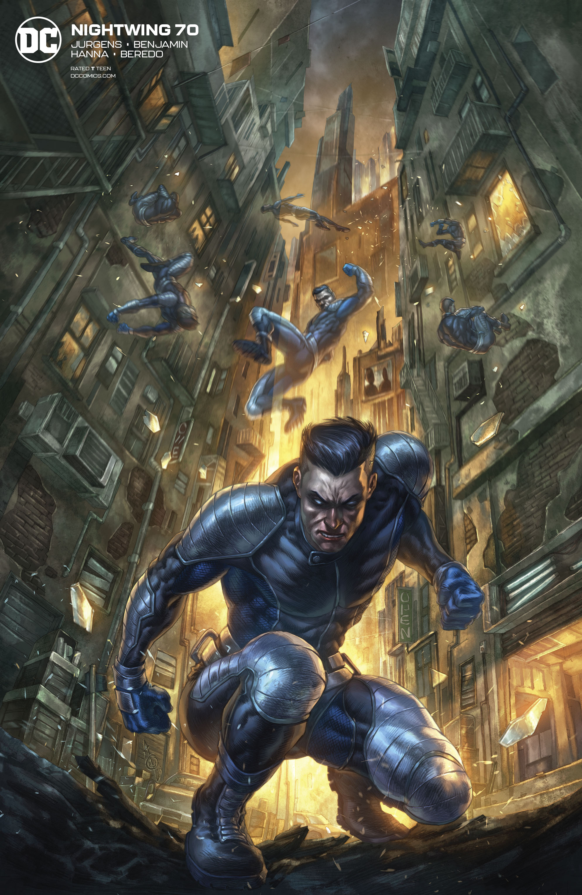 Nightwing #70 Alan Quah Variant Edition (2016)