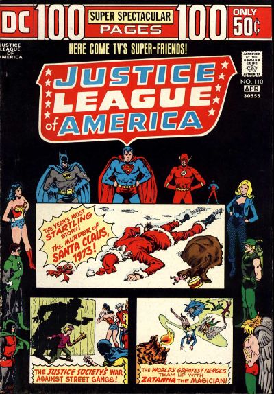 Justice League of America #110-Good (1.8 – 3)