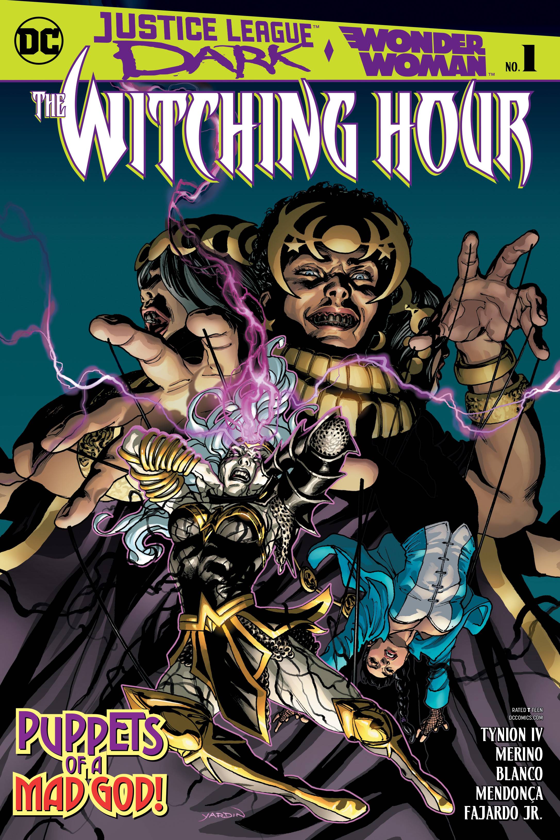 Justice League Dark & Wonder Woman The Witching Hour #1