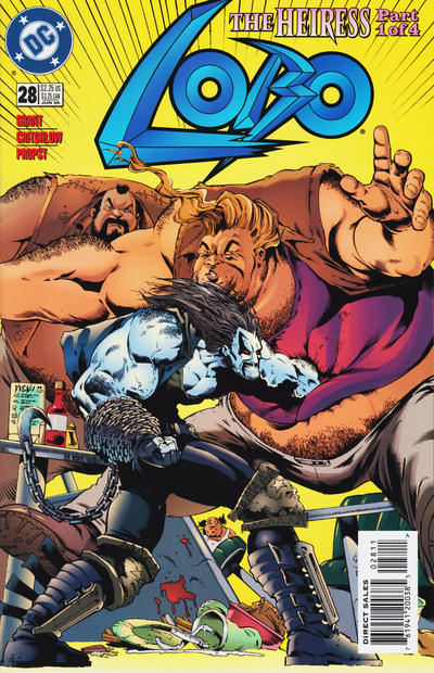 Lobo #28 (1993)-Fine (5.5 – 7)