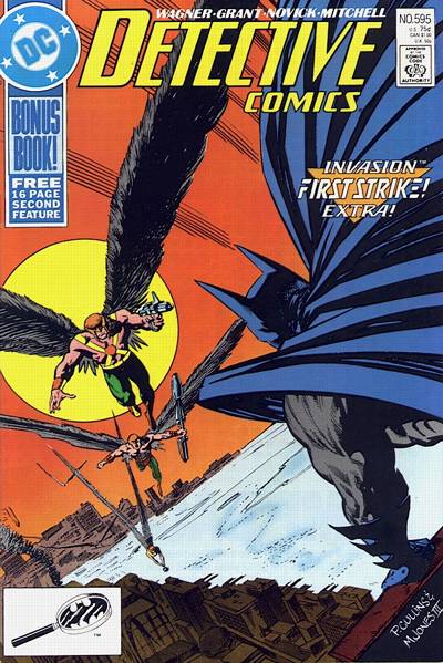 Detective Comics #595 [Direct]-Very Good (3.5 – 5)