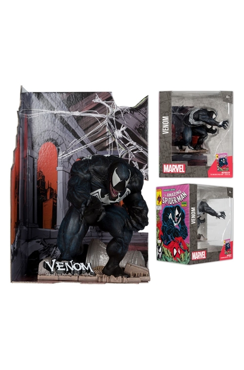 Marvel Posed PVC Statue 1/10 Venom (The Amazing Spider-Man #316) 