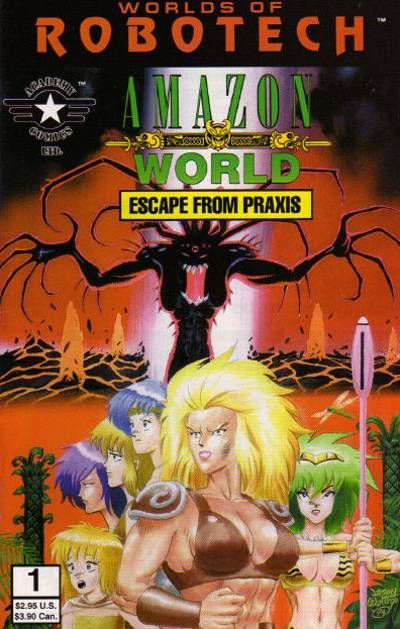 Robotech: Amazon World - Escape From Praxis #1 - Fn+