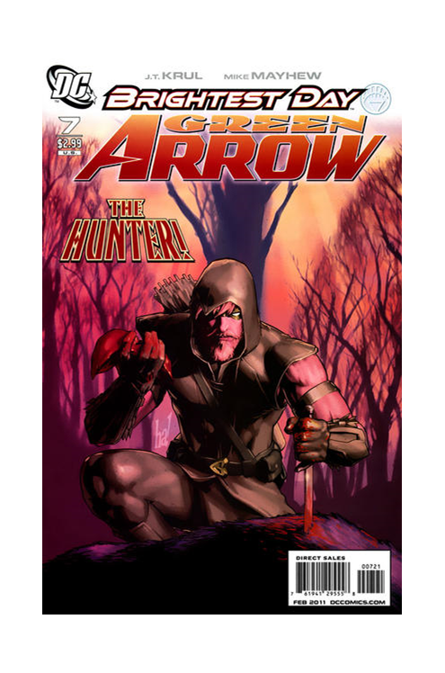 Green Arrow #7 Variant Edition (Brightest Day)