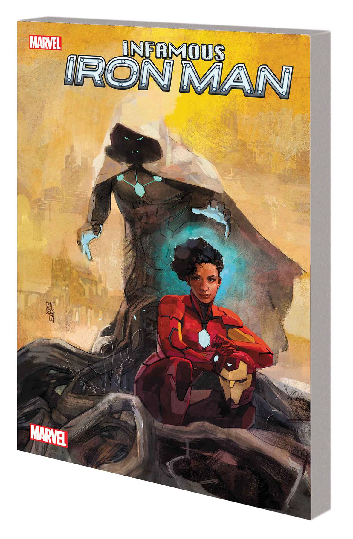 Infamous Iron Man Graphic Novel Volume 2 Absolution of Doom