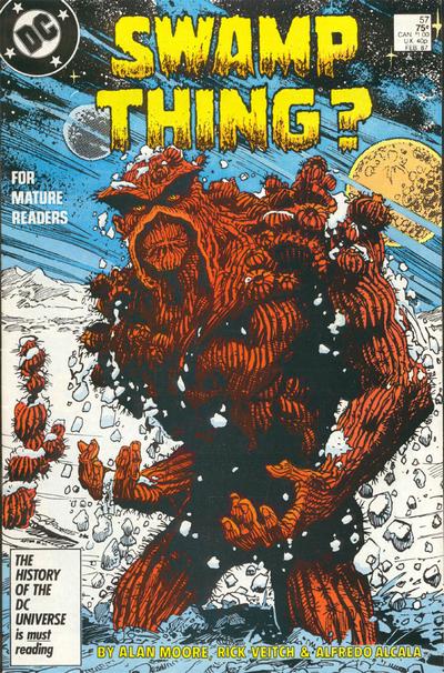 Swamp Thing #57 [Direct]