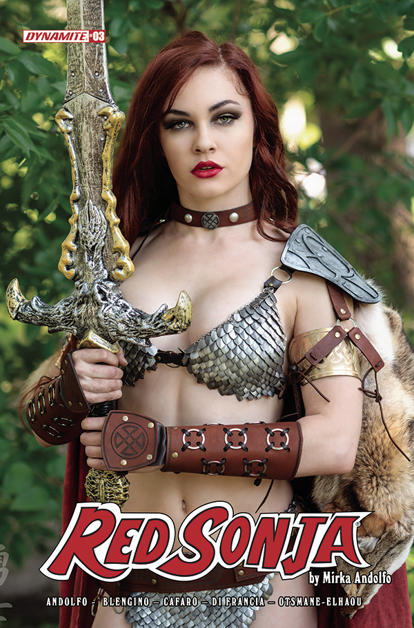 Red Sonja #3 Cover E Cosplay (2021)