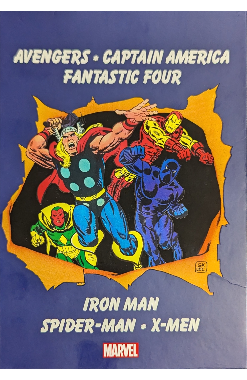 The Mighty World of Marvel Super Heroes Box Set