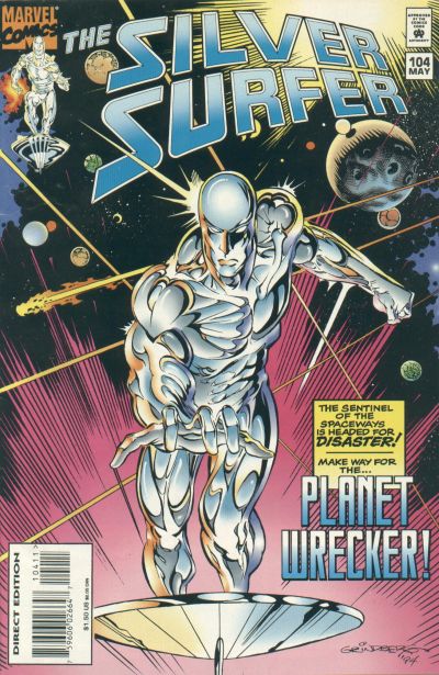 Silver Surfer #104-Very Fine