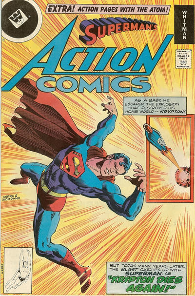 Action Comics #489 [Whitman] - Nm- 9.2