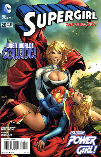 Supergirl #20-Near Mint (9.2 - 9.8) Cover Art By Emanuela Luppachino