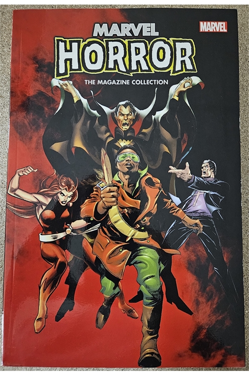 Marvel Horror Magazine Collection Graphic Novel (Marvel 2017) Used - Like New