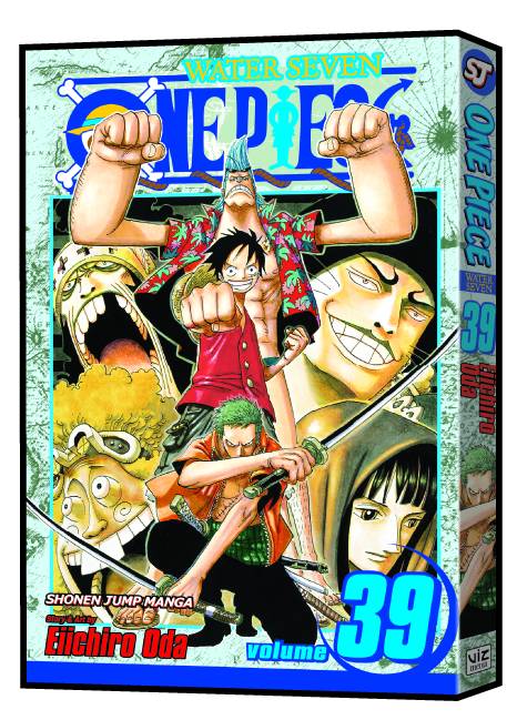 One Piece Manga Volume 39