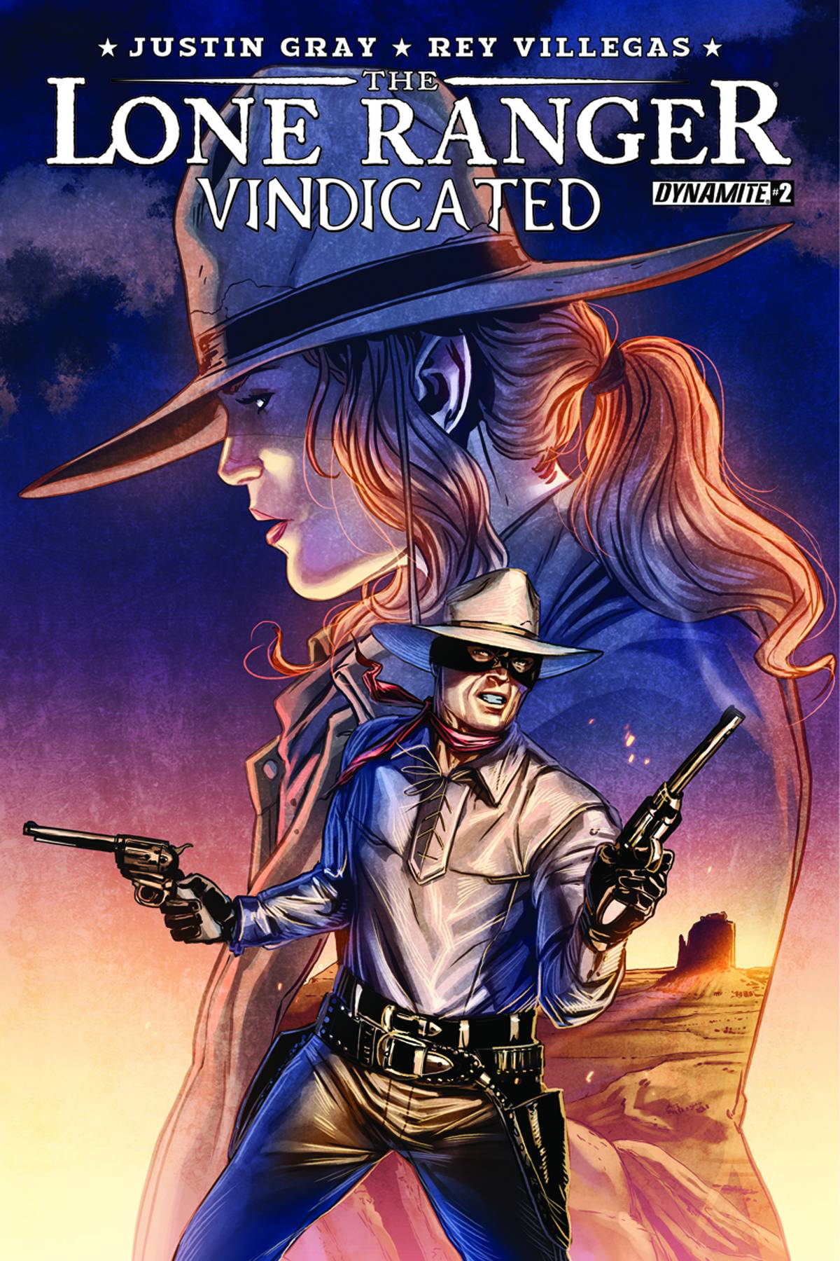 Lone Ranger Vindicated #2