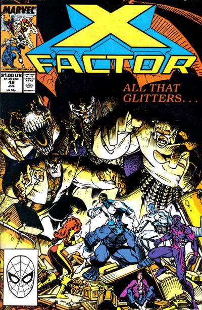 X-Factor #42 [Direct]-Fine (5.5 – 7)