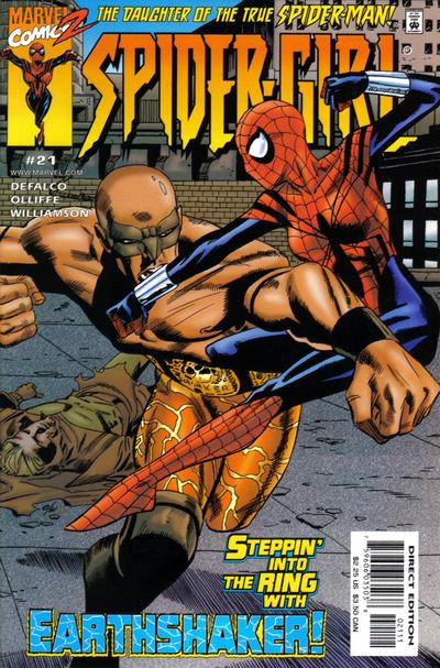 Spider-Girl #21 [Direct]-Fine (5.5 – 7)