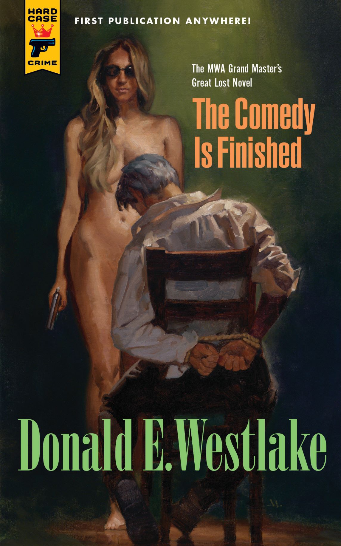 The Comedy Is Finished (Paperback Novel)