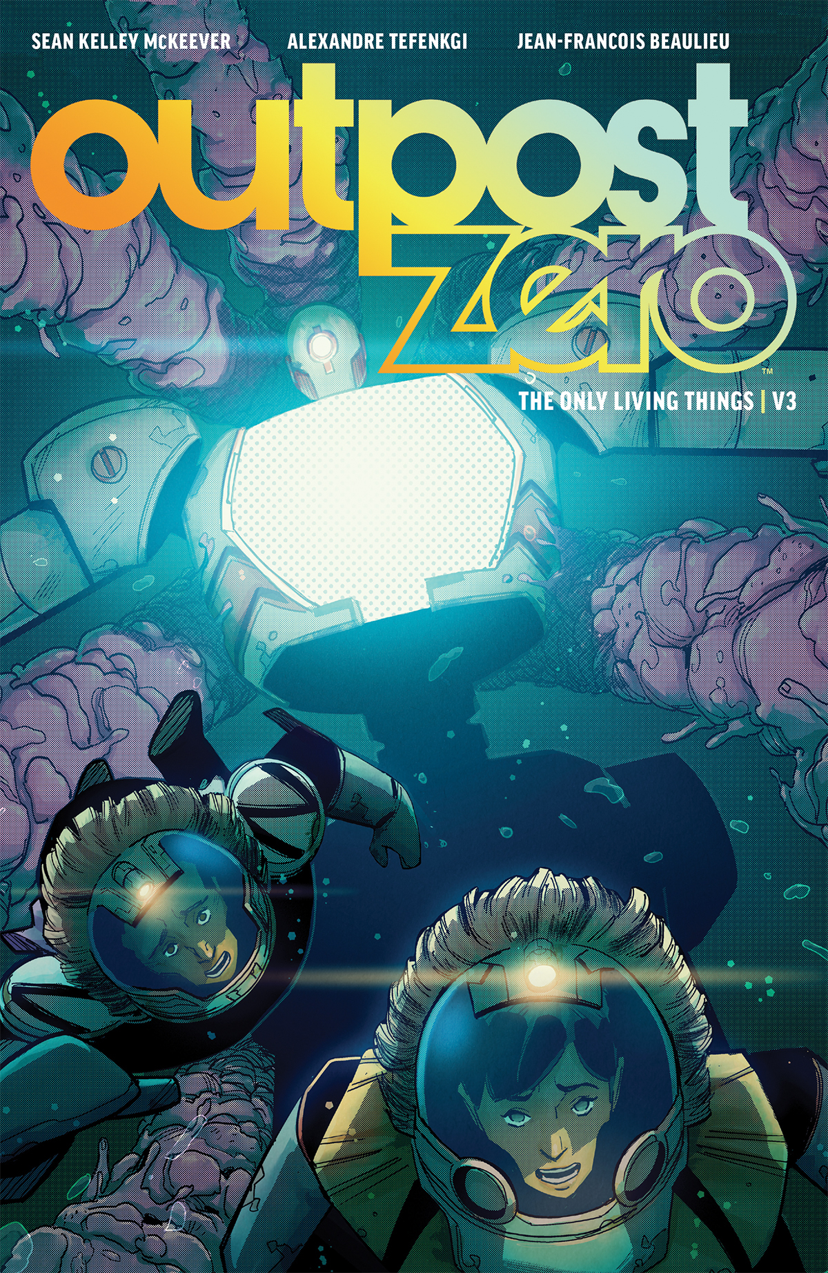 Outpost Zero Graphic Novel Volume 3