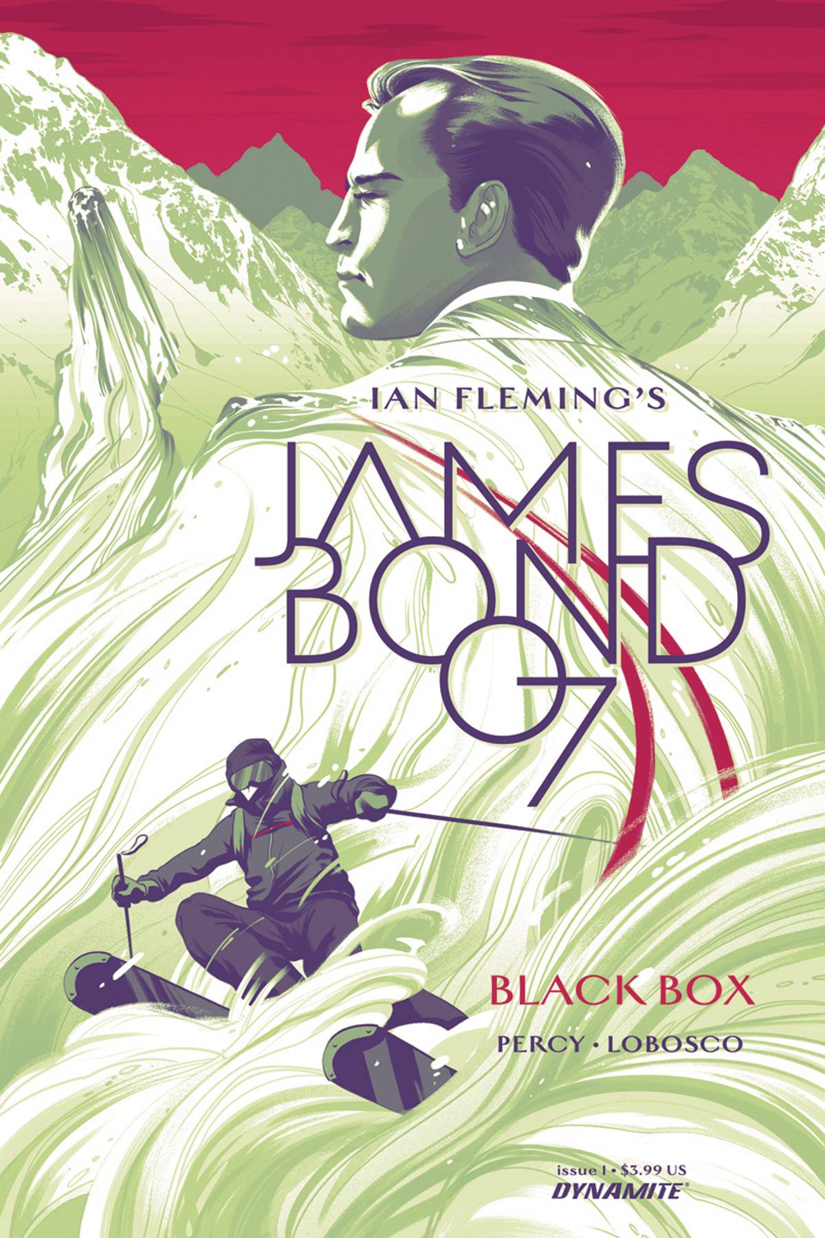 James Bond #1 Cover D Montes