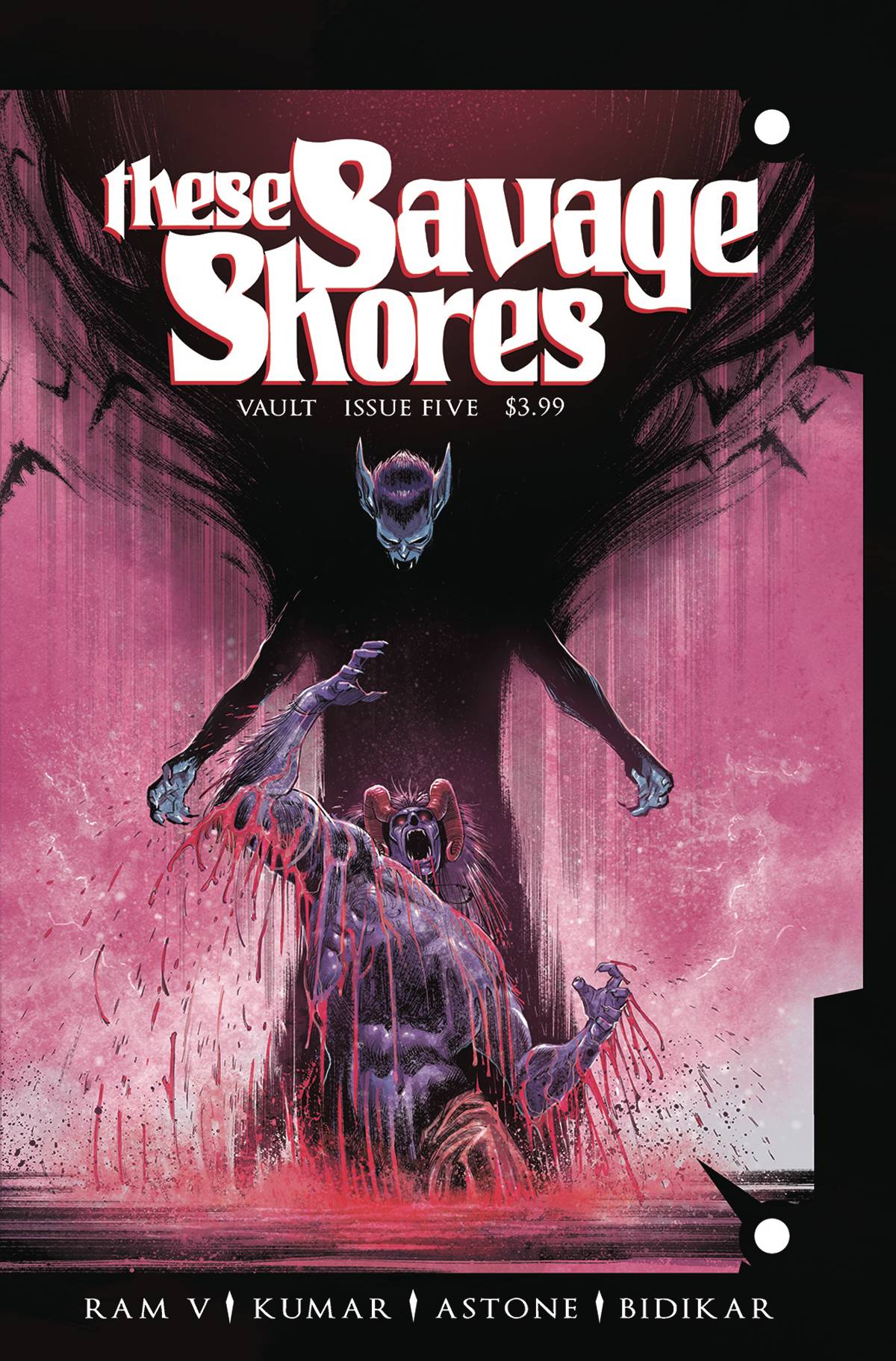 These Savage Shores #5 (Mature)