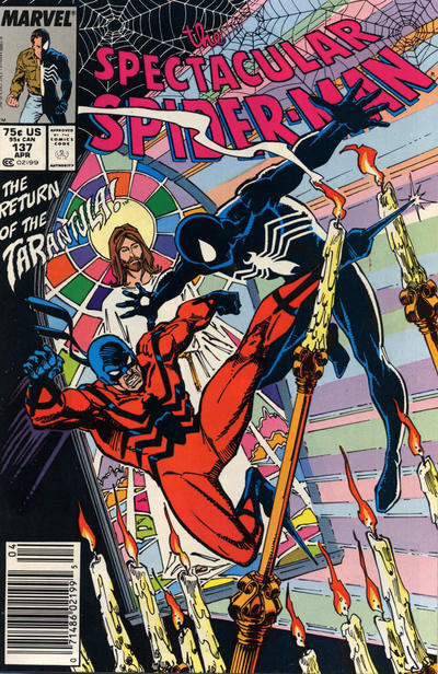 The Spectacular Spider-Man #137 [Newsstand]-Very Good (3.5 – 5)