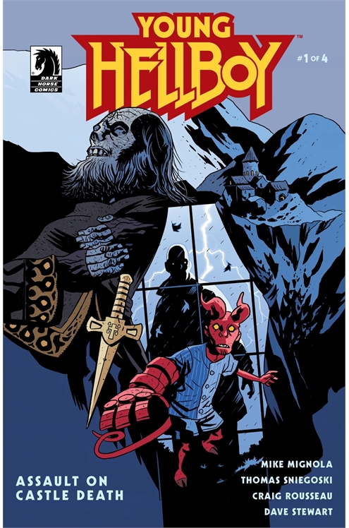 Young Hellboy: Assault On Castle Death Limited Series Bundle Issues 1-4