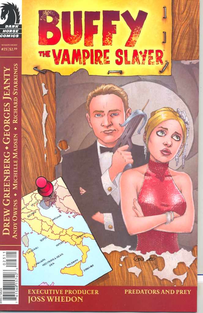 Buffy the Vampire Slayer Season 8 #23 Jeanty Cover