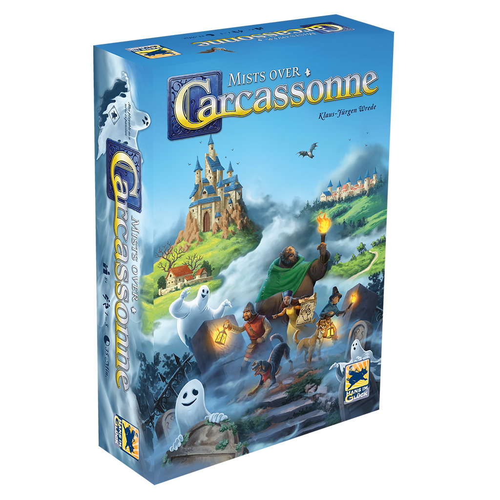 Carcassone - Mists Over Carcassonne