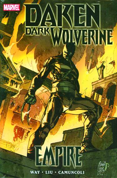 Daken Dark Wolverine Premiere Hardcover Enpire