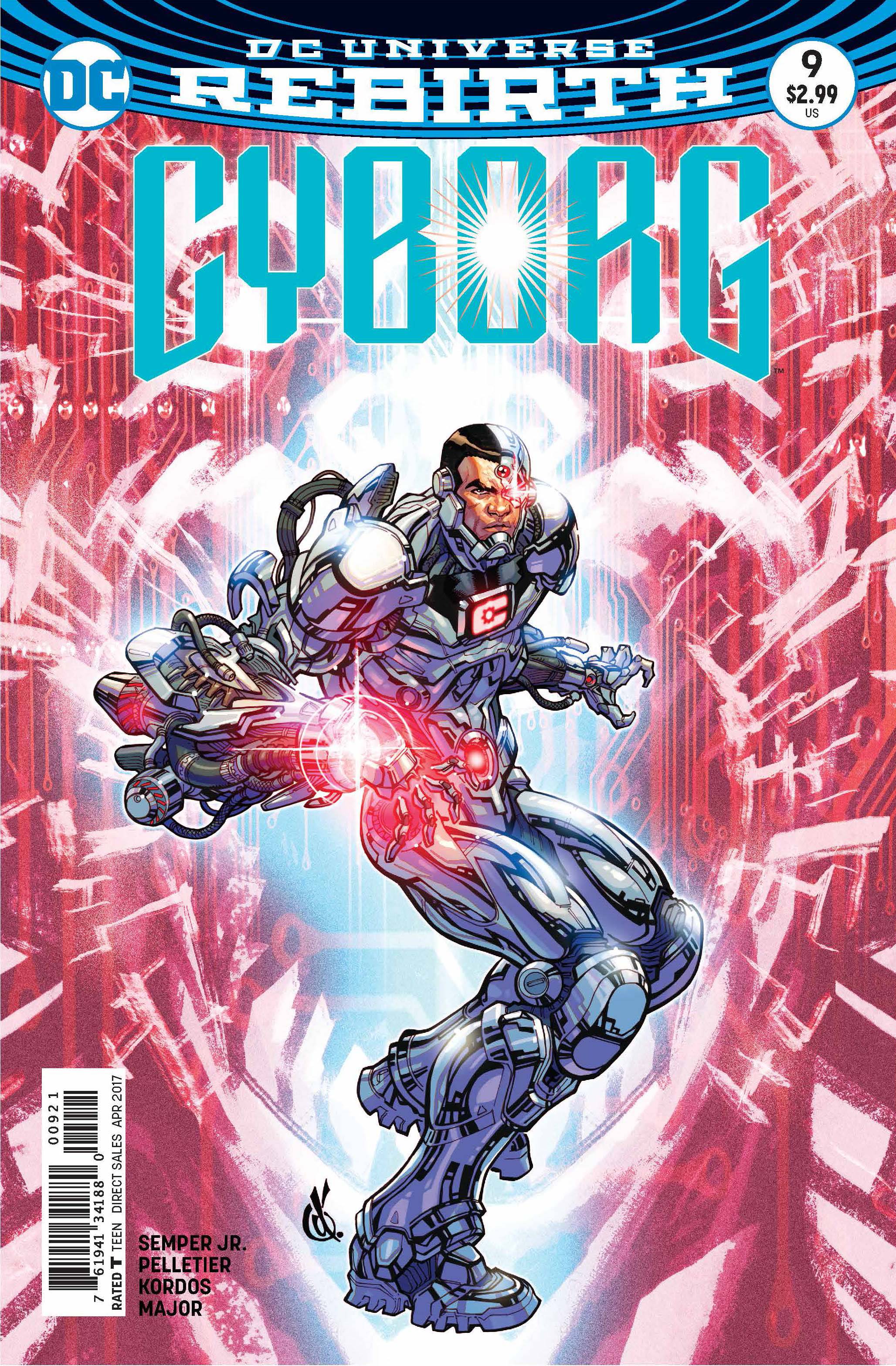 Cyborg #9 Variant Edition