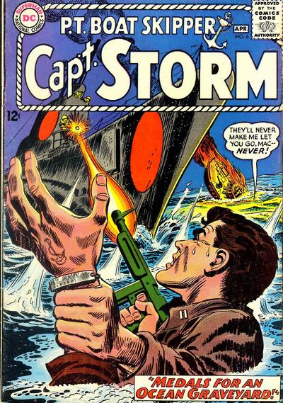 Capt. Storm #6-Very Fine (7.5 – 9)