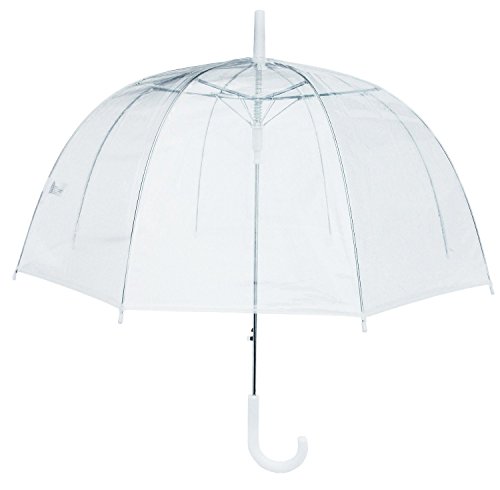 46 Inch Clear Domed Umbrella